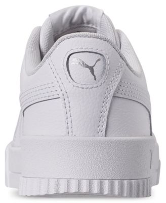 women's carina leather casual sneakers from finish line