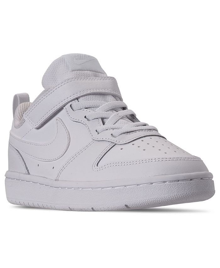 Nike Little Kids Court Borough Low 2 Casual Sneakers From Finish Line Reviews Home Macy S