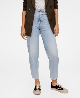 mango relaxed fit jeans