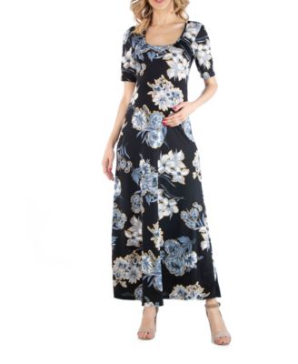 macys maternity maxi dress