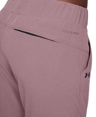 under armour storm pants pink