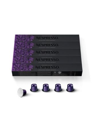 Капсулы Nespresso OriginalLine, Аромат флорентийского Арпеджио, Кофе Эспрессо темной обжарки, 50 капсул для приготовления эспрессо, 1,35 унции