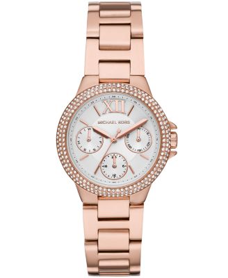 michael kors camille watch rose gold