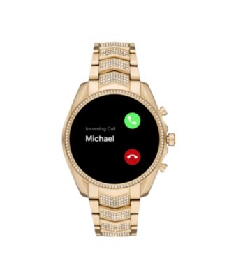 michael kors bradshaw smartwatch macys