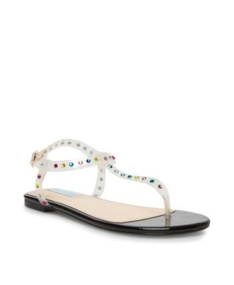 betsey johnson rosita flat sandals