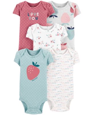 5 pack onesies
