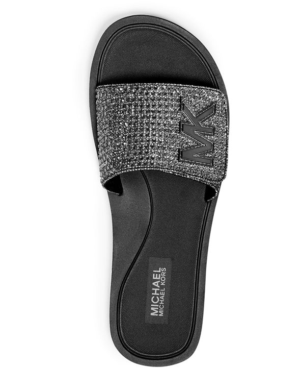 Michael kors diamond slides online