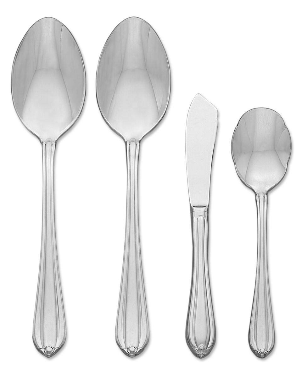 Gorham Melon Bud 5 Piece Place Setting   Flatware & Silverware