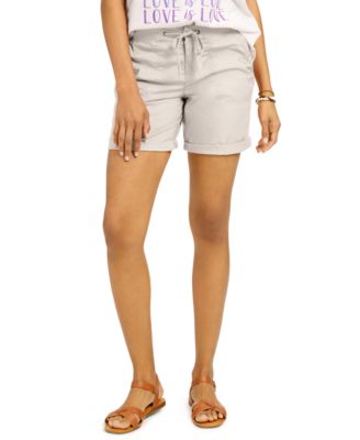 macys petite shorts