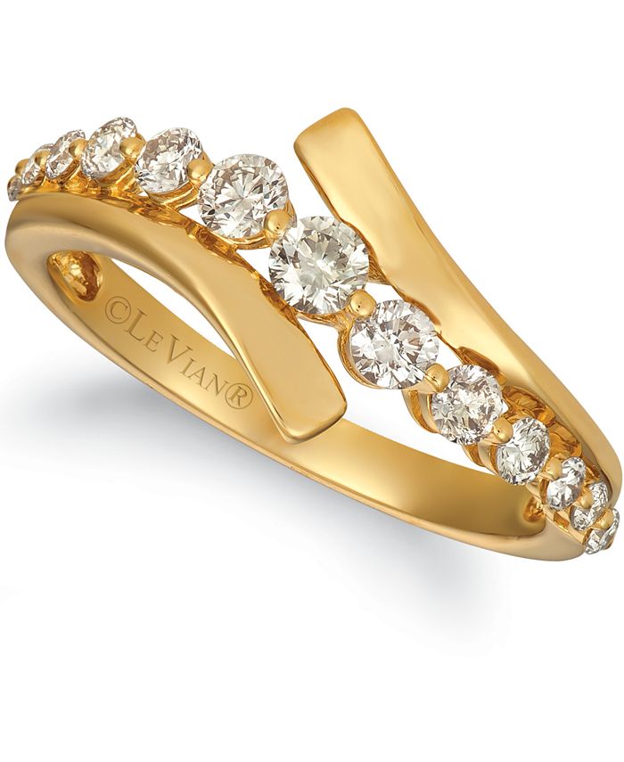 Le Vian ® Vanilla Diamond Twist Statement Ring (7/8 Ct. T 