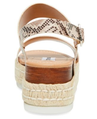 steve madden catia espadrille flatform sandals