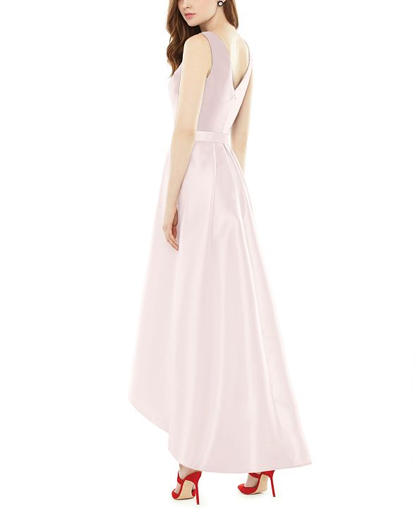 alfred sung high low gown
