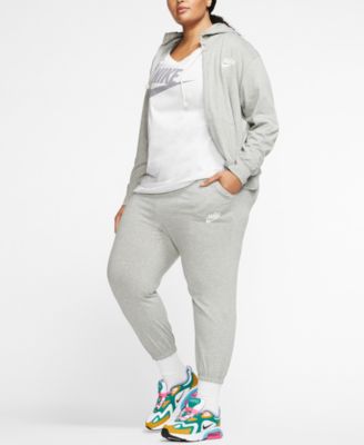 plus size nike vintage capris