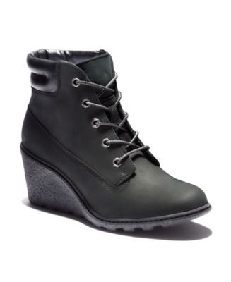 amston wedge bootie