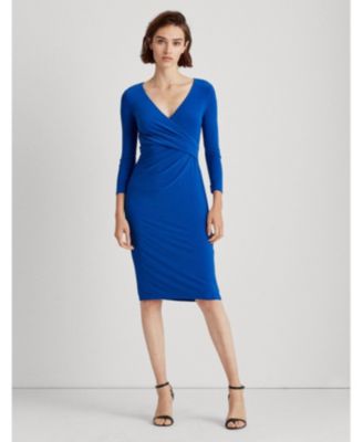ralph lauren blue dress