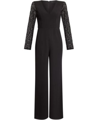 bcbg long sleeve jumpsuit