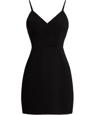 bcbg black dress macys