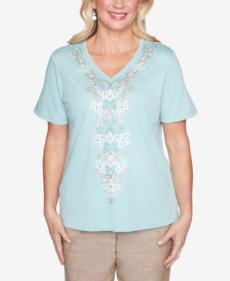 macys alfred dunner plus size tops