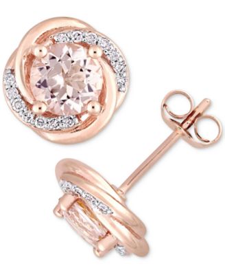 morganite earrings macys