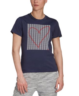 adidas heart shirt