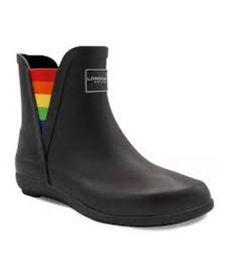 london fog bruin waterproof boots