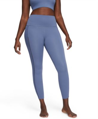 nike blue yoga pants