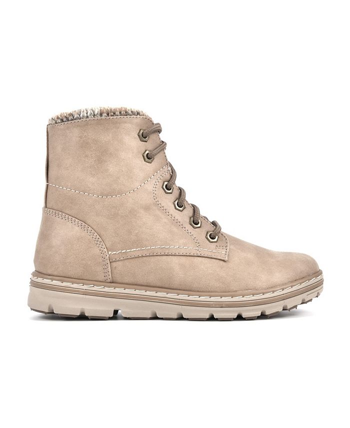 Cliffs by White Mountain Women's Keegan Lace-Up Bootie & Reviews - Boots - Shoes - Macy's