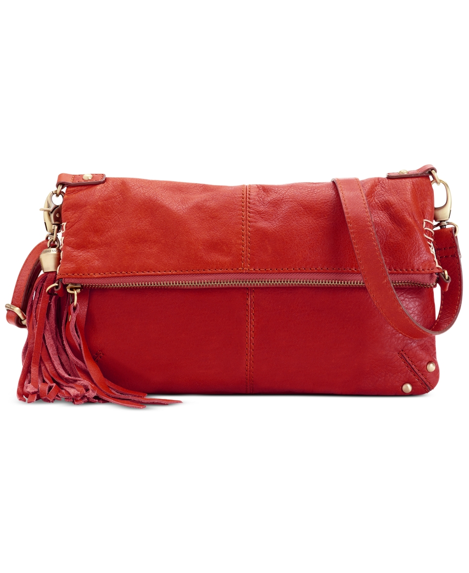 Lucky Brand Del Ray Foldover Crossbody   Handbags & Accessories