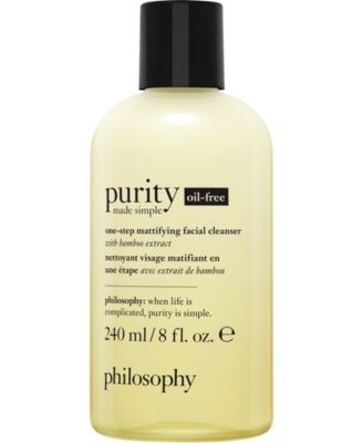 purity face wash boots