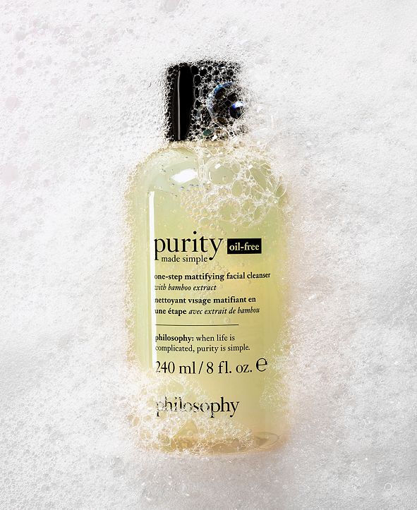 philosophy Purity Made Simple OilFree OneStep Mattifying Facial