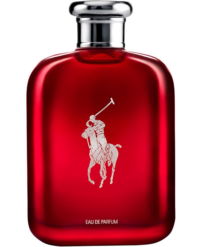 Ralph Lauren Men's Polo Red Eau de Parfum Spray, 4.2oz. & Reviews