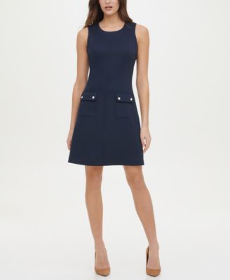 tommy hilfiger dress with pockets