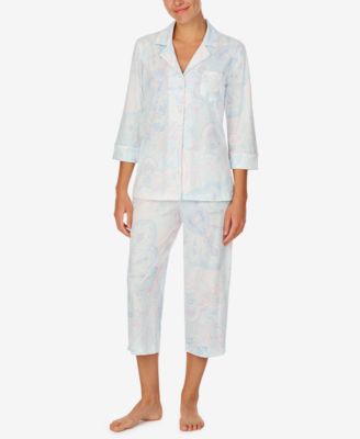 macys ralph lauren pajamas womens