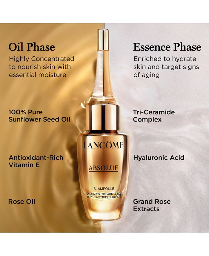 Lancôme Absolue Overnight Repairing BiAmpoule Concentrated AntiAging
