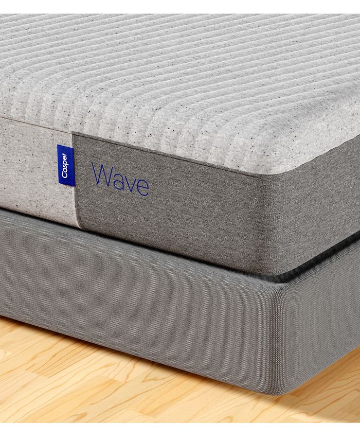 Casper Wave 13" Foam Firm Mattress California King & Reviews Mattresses Macy's