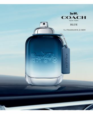 coach new york blue perfume