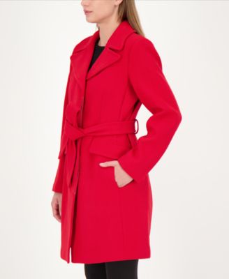 macys ladies rain coats