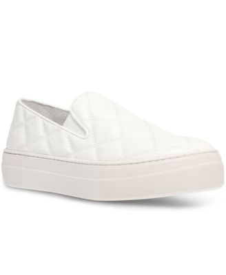 womens quilted sneakers