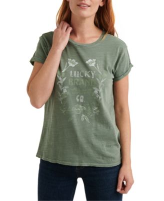 macys lucky brand womens tops