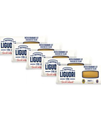 Pastificio Liguori 1975 Spaghetti Igp Long Pasta Di Gragnano 17 6 Oz Pack Of 5 Reviews Food Gourmet Gifts Dining Macy S