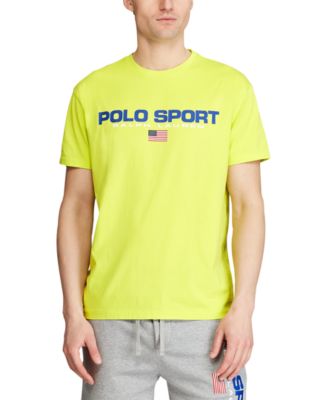 big polo logo t shirt