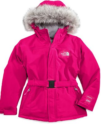 The North Face Kids Coat, Little Girls Greenland Jacket - Kids - Macy's