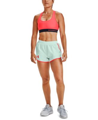 under armour women's fly by 2.0 shorts