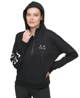 dkny black hoodie