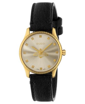 Gucci Black Strap Watch Outlet, 58% OFF 