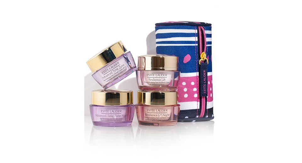 Choose your FREE 7 Pc. Gift with $35 Estée Lauder purchase + GET MORE