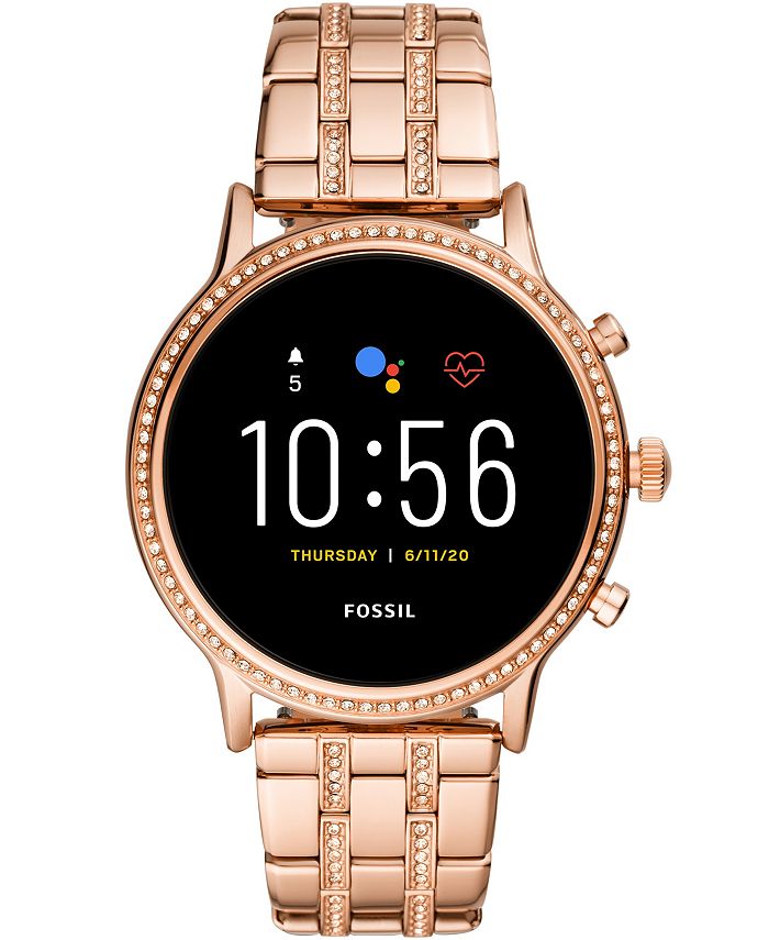 fossil julianna gen 5 rose gold