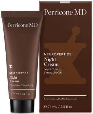 neuropeptide night cream