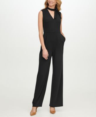 calvin klein jumpsuit macy's