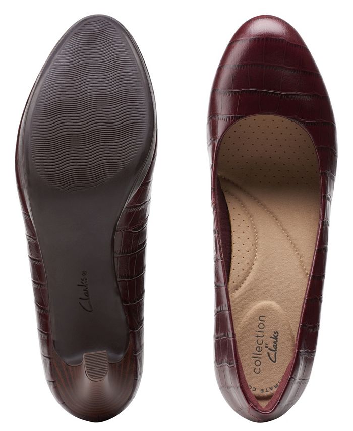 Clarks Collection Women's Adriel Viola Shoes & Reviews Women Macy's